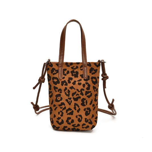 Leopard City Bag