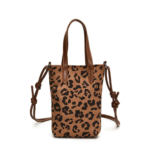 Leopard City Bag