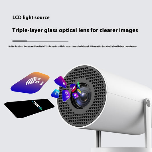 HY300 Portable Mini Projector – Your Smart Home Cinema Anywhere
