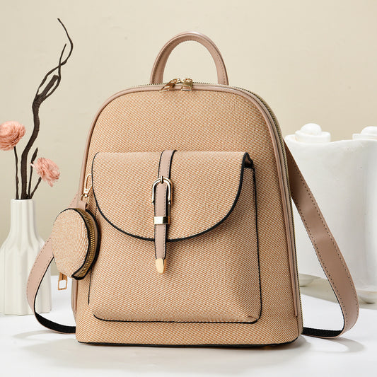 Multi-Functional One-Shoulder Ladies Travel Backpack – Stylish & Convenient