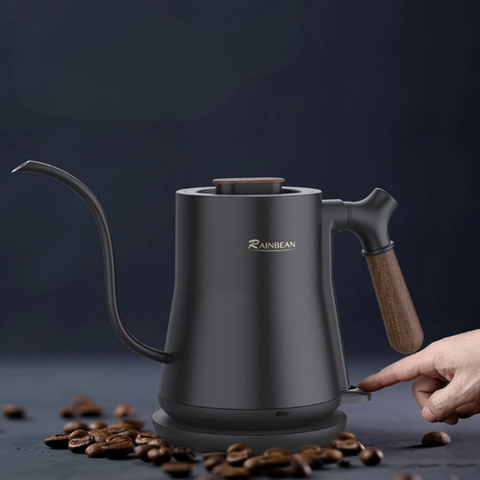 Gooseneck Electric Kettle – Rapid Heating, Stainless Steel, Perfect for Coffee & Tea